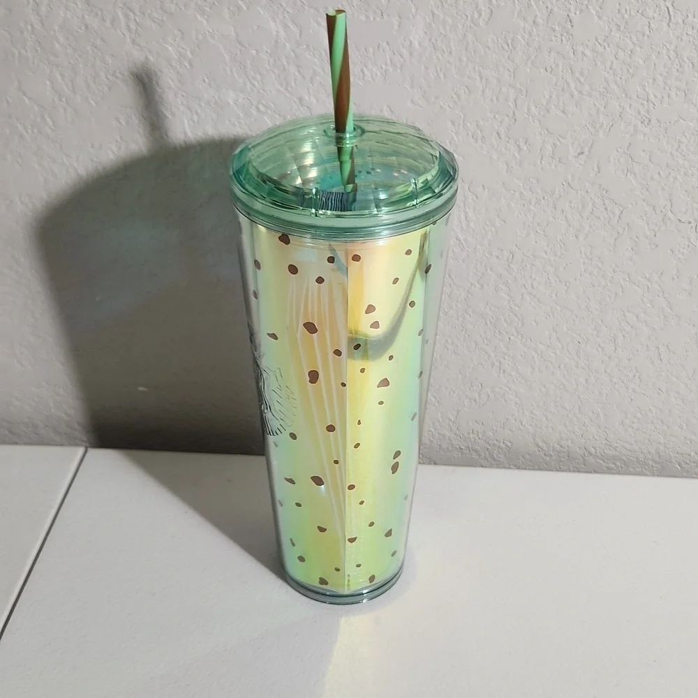 Starbucks Walt Disney World Icecream Cup Mickey NEW Tumbler Mint